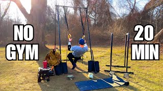 20 Min Beginners Home Calisthenics Bodyweight Workout for Men