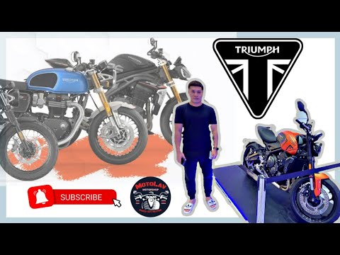 TRIUMPH MOTORCYCLES PHILIPPINES 2022 | ALL NEW MODELS, SPECS & PRICES // VLOG #14