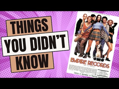 Things You Didn't Know About "Empire Records"  |  Entertainment #empirerecords #livtyler