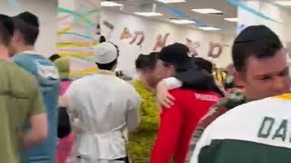 בנצי שטיין & מוישי שרמן בשמחת פורים בישיבת תורת חיים #music