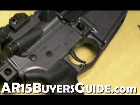AR15 Parts: Magpul Enhanced Trigger Guard
