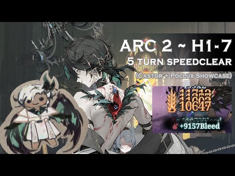 [Morimens] Divus Duo Decimation - Arc 2 H1-7 Speedclear; Pollux + Castor Showcase