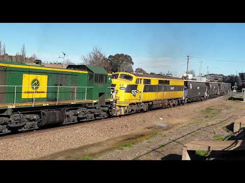 SSR 3476 With BRM001 Leading Vintage Motive Power Locomotives 602-4908-GM10