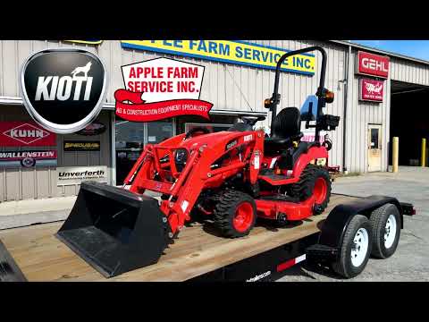 Kioti CS2220 Trailer Package