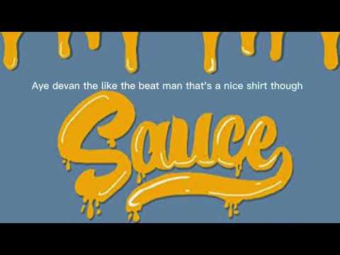 Davo Dave - “Sauce” [OFFICIAL LYRIC VIDEO]
