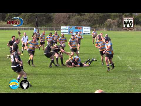 2015 NHRU Round 9 Premier 3 Highlights - Southern Beaches v Maitland