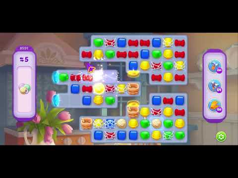 Homescapes Level 8591  -- No cheats