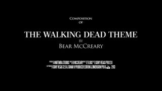 The Walking Dead Theme by B. McCreary (Composition