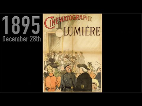 Lumiere Brothers Present: The First Night at the Movies! December 28th, 1895 in Paris France