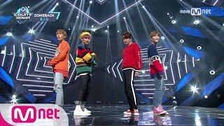 [B.I.G - 1,2,3] Comeback Stage | M COUNTDOWN 170209 EP.510