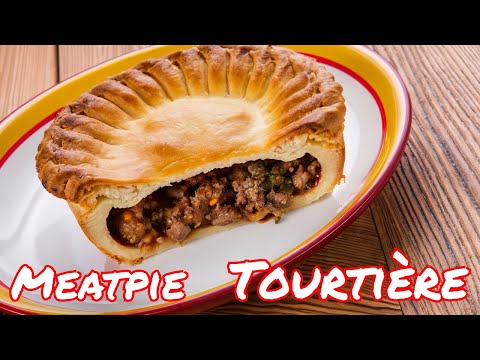 How to Pronounce – Comment Prononcer : Tourtière (Meat pie/Pie dish/Pie)