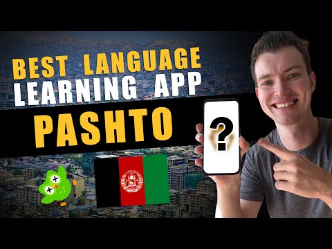 THE Best Language Learning App for PASHTO (not Duolingo!)