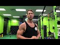 Contest Prep Final Workout Peak Week