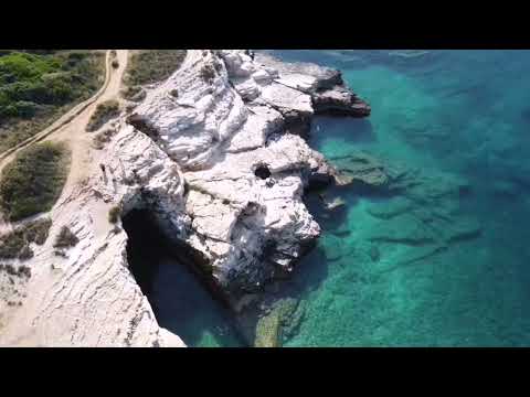 Beautiful beach on rt Kamenjak (with mavic mini drone)