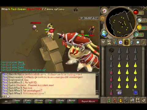 Runescape- A D S 20 def vs Pest Queen