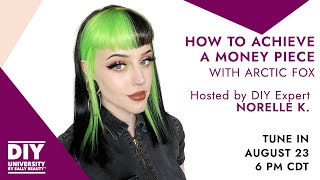 DIY University Class: How to Achieve a Money Piece With Arctic Fox