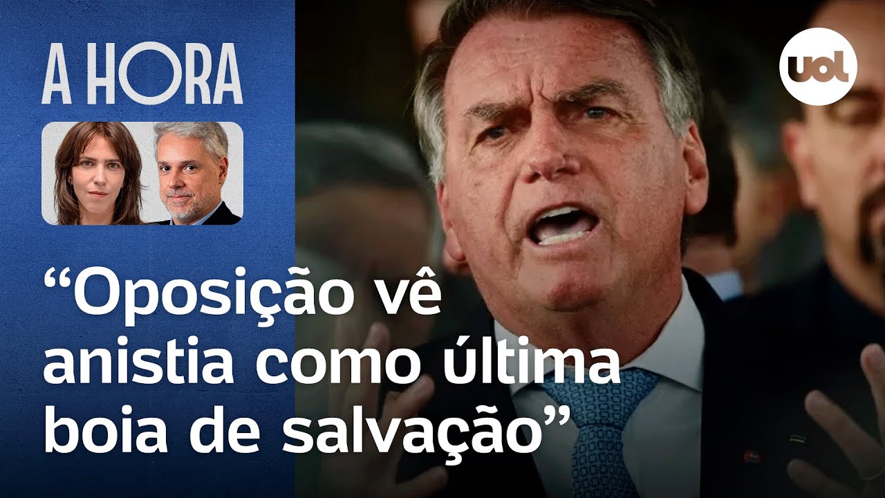 Bolsonaro vira réu e precisa mostrar força popular para destravar anistia | Toledo e Thais Bilenky
