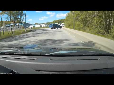 3 Point Turn -  WRONG. Grov vårdslöshet.