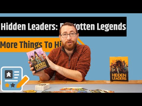 Hidden Leaders: Forgotten Legends Review - Corruption, Relics & Guardians