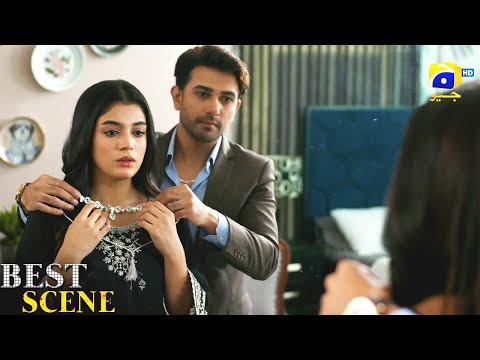 Kaffara Episode 57 | 𝐁𝐞𝐬𝐭 𝐒𝐜𝐞𝐧𝐞 𝟎𝟐  | Ali Ansari - Laiba Khan - Zoya Nasir - Har Pal Geo