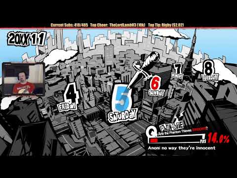 Persona 5 playthrough pt384 - Learning Ohya's Backstory