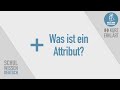 Attribute (Beifügungen) verstehen - Grammatik einfach erklärt - Schulwissen Deutsch