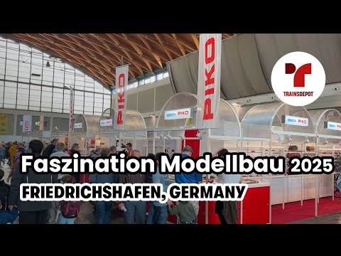 Faszination Modellbau 2025 – Hersteller & Neuheiten