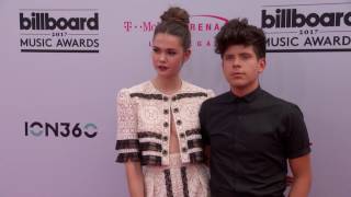BBMAs 2017 FashionCam Rudy Mancuso & Maia Mitchell