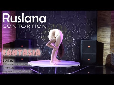 Ruslana - Contortion - Fantasia