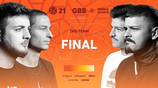 Mind Blowingi'd give them the Title just for this Beat !!!!!!!!!!!（00:06:25 - 00:12:42） - Middle School 🇧🇪 vs Rogue Wave 🇫🇷 🇨🇴 | GRAND BEATBOX BATTLE 2021: WORLD LEAGUE | Grand Final