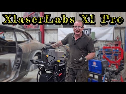 Testing the XlaserLabs X1 Pro Laser Welder , rust remover and Laser cutter