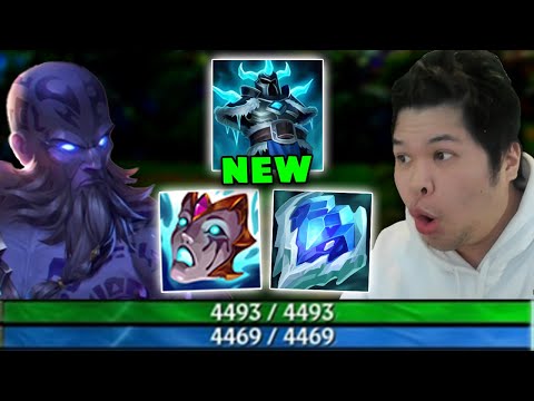 I play Ryze with new Mana Items and become an Uber Tank that does a lot of damage (RoA is Back)