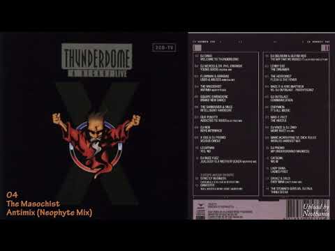 Thunderdome X - A Decade - Live CD1