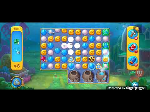 Fishdom Level -11501