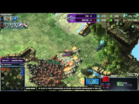 ToD vs. Bratok - Game 1 - Qualifier #4 - Challenger League - WCS Season One - Starcraft 2