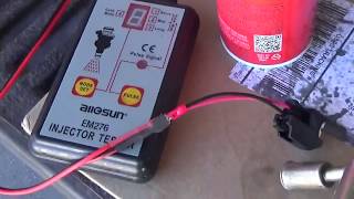 Fuel Injector Cleaning Lincoln Ls 2003