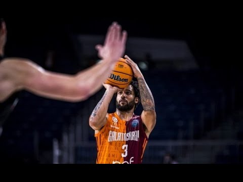 MELO TRIMBLE (Galatasaray) Pick & Roll left hand drives 13/01/22