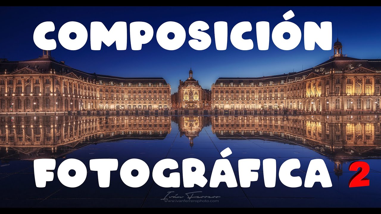 FOTOGRAFÍA DE PAISAJE Y URBANA COMPOSICIÓN  #PARTE 2