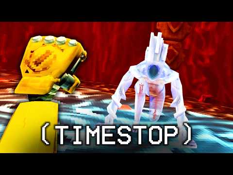 The GOLDEN ARM is INSANE... ( Time Stopper Mod ) | ULTRAKILL