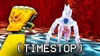 Le bras doré est fou... (Time Stopper Mod) | ULTRAKILL