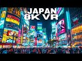 8K VR 360 Akihabara Electric Town Japan Virtual Reality Videos In 360