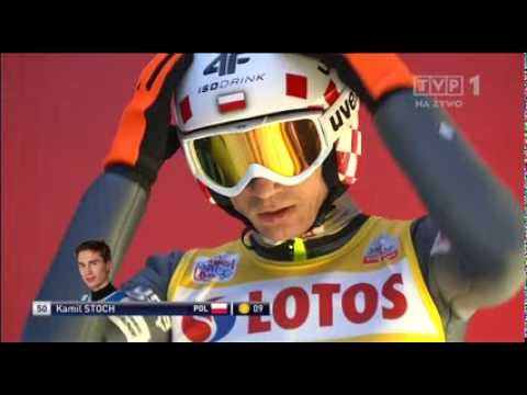 Zakopane 19.01.2014 Kamil Stoch