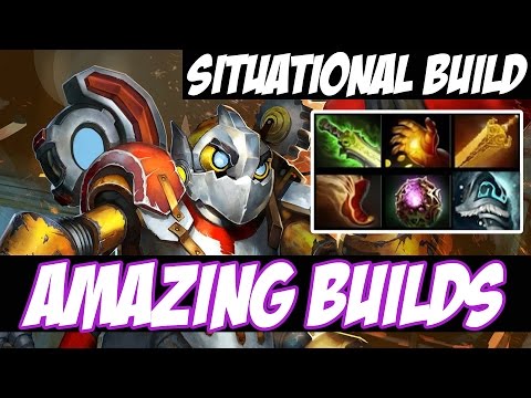 SUMAIL'S SITUATIONAL BUILD - Amazing Builds 35 - Dota 2