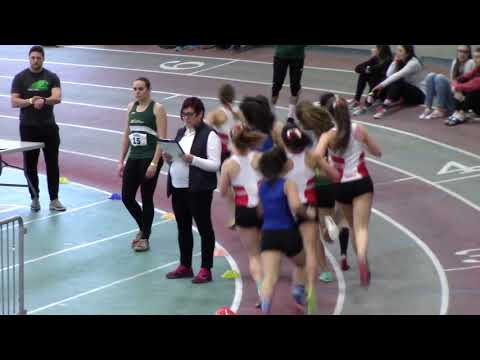 1500m Femme Ouvert - Élodie - McGill Team Challenge 2019