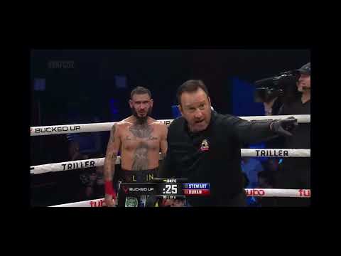 BRYAN DURAN VS KAI STEWART FULL FIGHT BKFC MAIN EVENT