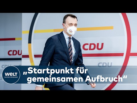 ZIEMIAK: Parteitag wird „Startpunkt für gemeinsamen Aufbruch“ der CDU | WELT DOKUMENT