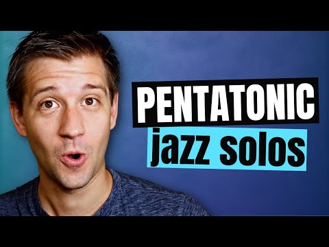 How to Use The Pentatonic Scale for AMAZING Jazz Solos