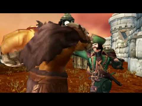 Rexxar vs Daelin (World of Warcraft Machinima Short)