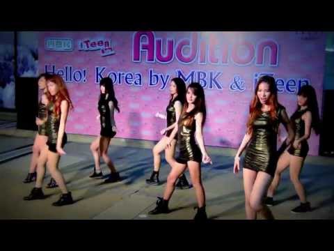"Lumiere" cover T-ARA @ audition "Hello! Korea by MBK & iTeen" #21