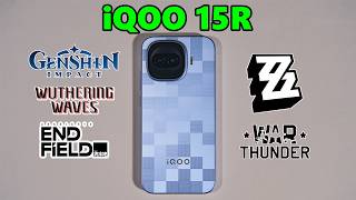 BETTER than 8EG5? iQOO 15R with Snapdragon 8 Gen 5 gaming test!